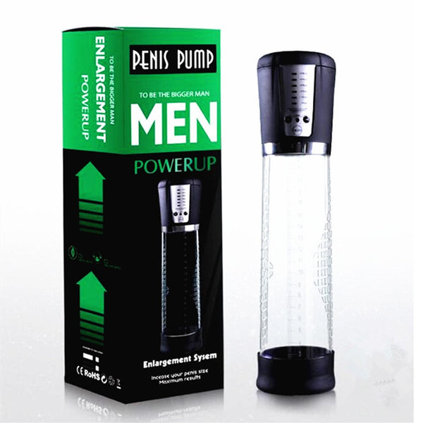 LoveQ Penis Electro Rechargeable Enlargement Pump